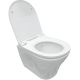 Унитаз подвесной Sanita Breeze Rimless WC.WH/Breeze/DM.Rim/WHT.G/S1