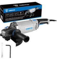 Угловая шлифмашина Deko AGDK-2600W PRO 084-1083