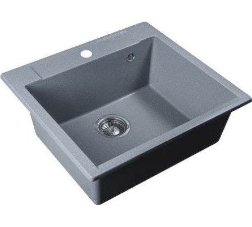 Кухонная мойка AV Engineering Unit AVE550500SLA серебристый