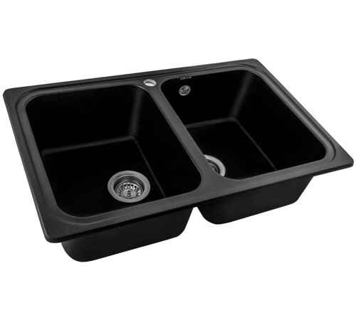 Кухонная мойка Gerhans C02 оникс