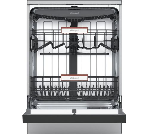 Отдельностоящая посудомоечная машина Weissgauff DW 6038 X Inverter