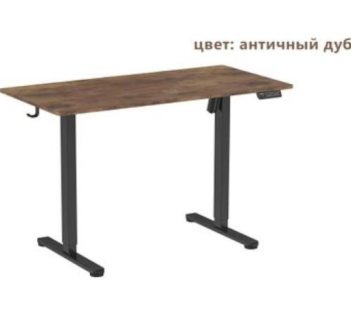 Геймерский стол Ritmix TBL-1202 античный дуб
