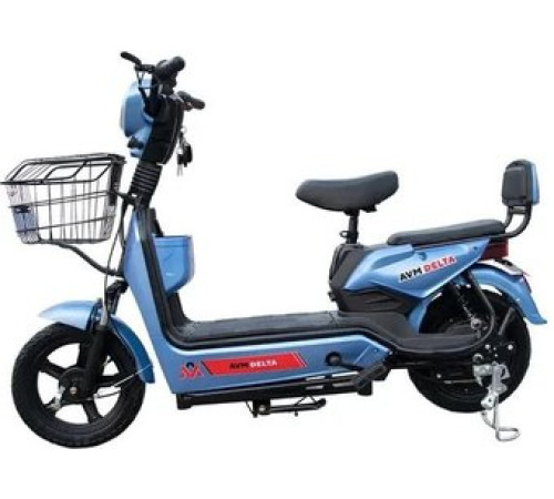 Электроскутер AVM Delta синий