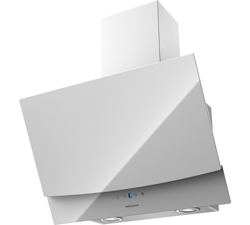 Кухонная вытяжка Krona Alva 600 S белый