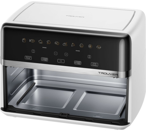 Аэрогриль аэрофритюрница Trouver FD20s Pro White белый