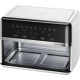 Аэрогриль аэрофритюрница Trouver FD20s Pro White белый