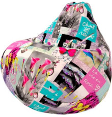 Кресло-мешок Flagman Груша Макси Г2.5-75 Колибри