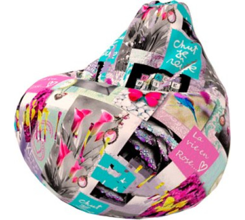 Кресло-мешок Flagman Груша Макси Г2.5-75 Колибри