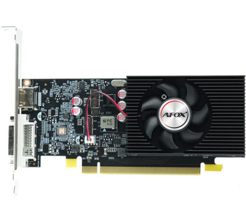 Видеокарта AFOX GeForce GT 1030 4GB GDDR4 AF1030-4096D4L5