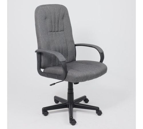 Офисное кресло AksHome Fund ткань серый