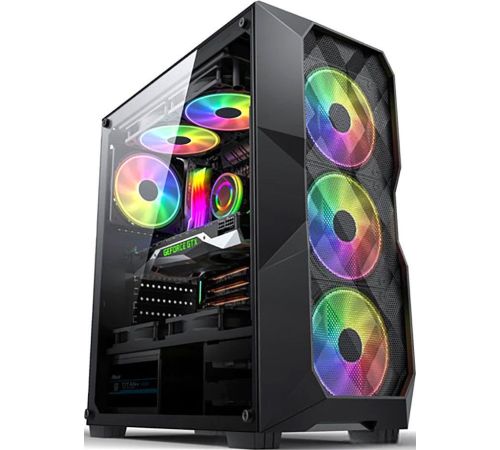 Корпус ALSEYE Big Jony черный