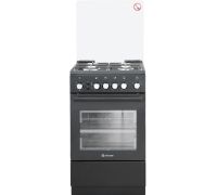 Кухонная плита De luxe 5040.40Г КР Ч/Р-015