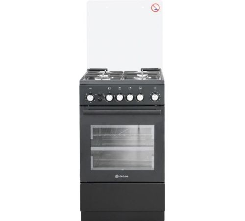 Кухонная плита De luxe 5040.40Г КР Ч/Р-015
