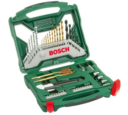 Универсальный набор инструментов  Bosch Titanium X-Line 2607019327 50 предметов