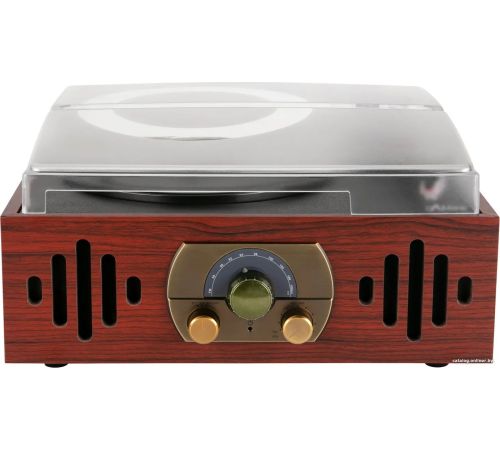 Виниловый проигрыватель Alive Audio Quattro Wood