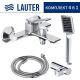 Смеситель Lauter Allure 21CK6618C + 21СКFG80101C + 21S00103 + 21CKFS90120