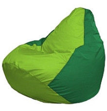 Кресло-мешок Flagman Груша Мини L Г0.1-166 салатовый/зеленый