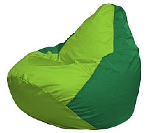 Кресло-мешок Flagman Груша Мини L Г0.1-166 салатовый/зеленый