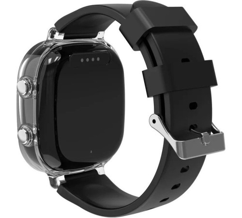 Умные часы с наушниками Aimoto Crystal 4G черный