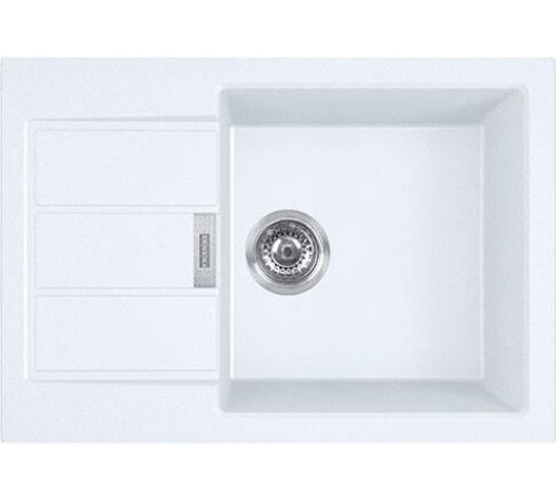 Кухонная мойка Franke Sirius 2.0 S2D 611-62 435 Tectonite 143.0628.361 белый