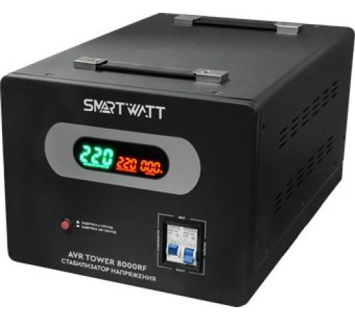Стабилизатор напряжения SmartWatt AVR Tower 8000RF