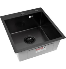 Кухонная мойка ARFEKA AF 450*505 Black PVD Nano