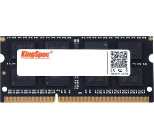 Оперативная память KingSpec 8ГБ DDR3 SODIMM 1600 МГц KS1600D3N13508G