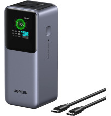 Внешний аккумулятор Ugreen PB721 20000mAh серый