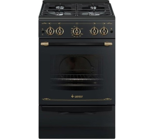 Кухонная плита GEFEST 5100-02 0187 чугунные решетки