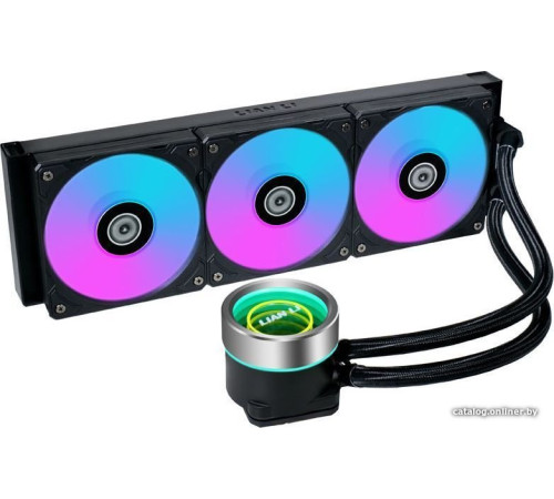Система жидкостного охлаждения для процессора Lian Li Galahad II Trinity 360 G89.GA2T36B.R0