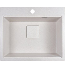 Кухонная мойка Marblan Comfort 60 бежевый, с сифоном и колландером