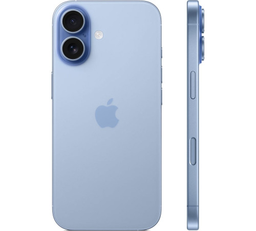 Телефон Apple iPhone 17 256GB голубой