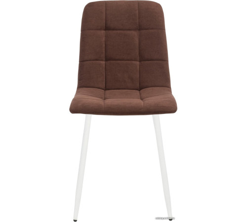 Стул Leset Скай LST00158-14 велюр, шоколад/белый
