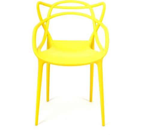 Стул TetChair Cat Chair 028 пластик/желтый