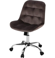 Офисный стул СоюзРегионПоставка Тоскана-лифт СРП-333 эмаль/велюр Velluto 6 эспрессо