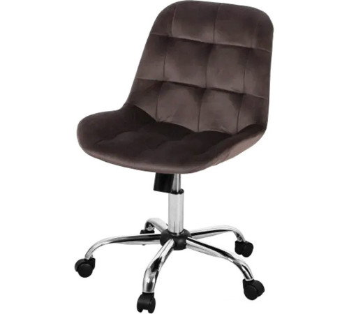 Офисный стул СоюзРегионПоставка Тоскана-лифт СРП-333 эмаль/велюр Velluto 6 эспрессо