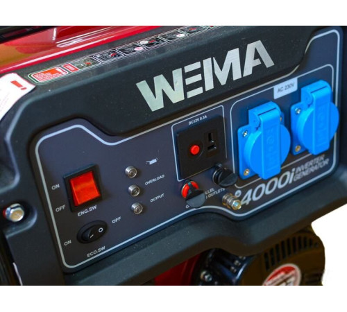 Бензиновый генератор Weima WM 4000i