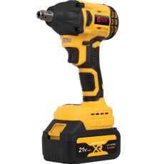 Гайковерт Edon Protech AW-21/300BL с 2-мя АКБ, кейс