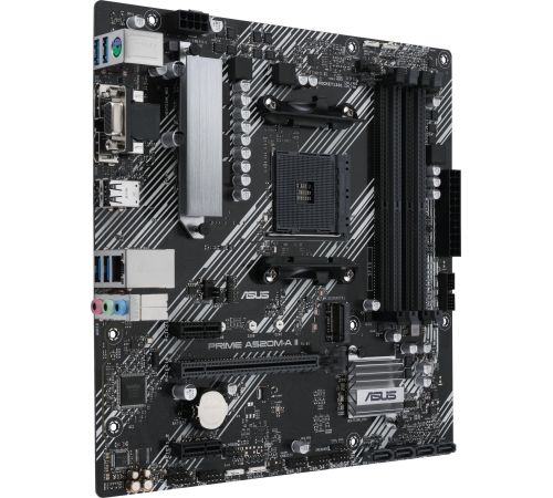 Материнская плата ASUS Prime A520M-A II/CSM
