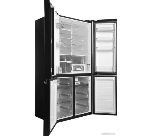 Четырёхдверный холодильник Hitachi R-WB720VUC0GBK