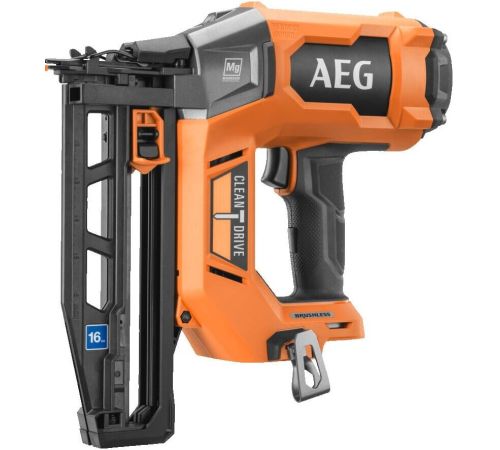 Гвоздезабиватель AEG Powertools B18BN16-0 4935498189 без АКБ