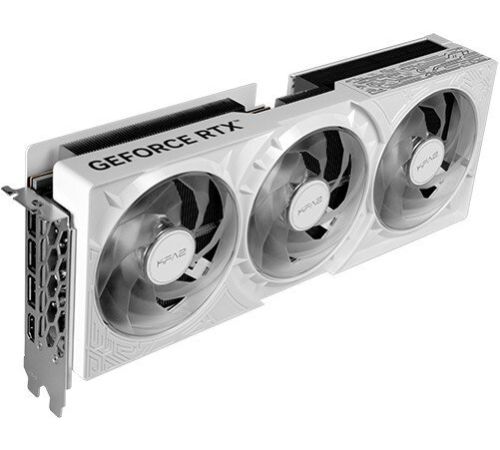 Видеокарта KFA2 Gaming GeForce RTX 5080 1-Click OC White 3X 58NZN6MDBCWK