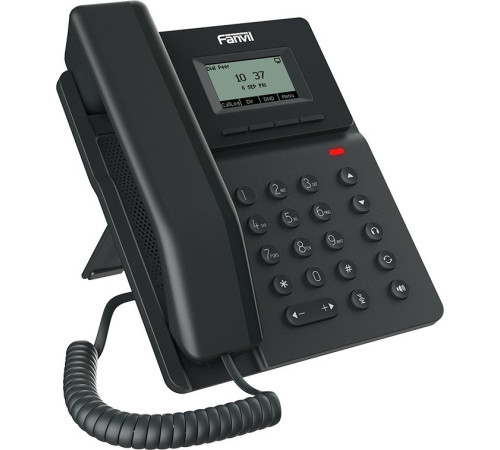 Проводной телефон Fanvil V50P черный