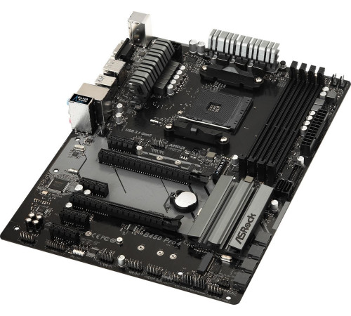 Материнская плата ASRock B450 Pro4