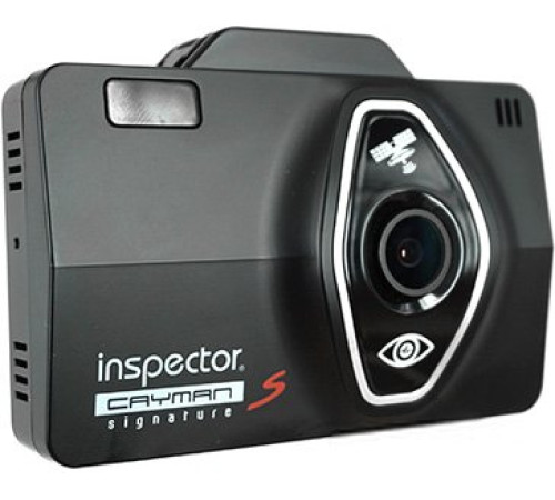 Видеорегистратор-радар детектор 2в1 Inspector Cayman S