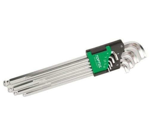 Набор ключей  Toptul GAAL0922 9 предметов