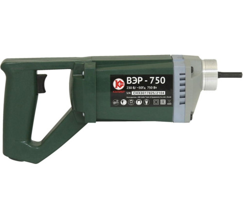 Вибратор глубинный Калибр ВЭР-750