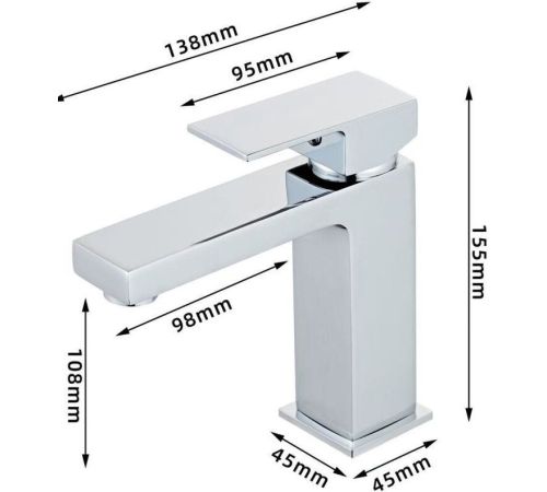 Смеситель Econoce EC0840