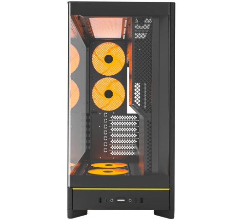 Корпус Montech HS02 Pro черный