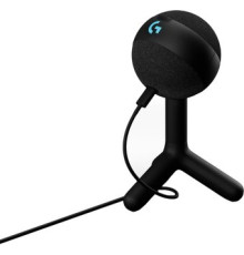 Проводной микрофон Logitech Yeti Orb черный